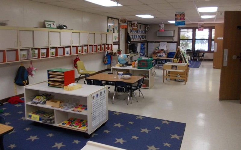 Prekindergarten Classroom